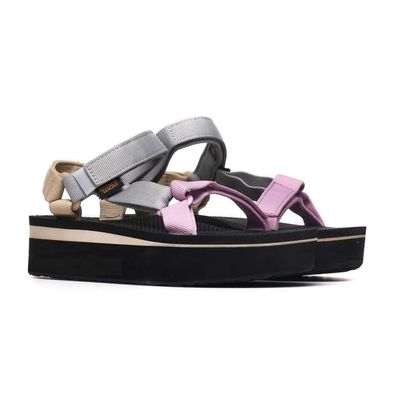 Sandalen Teva Flatform Universal Grau