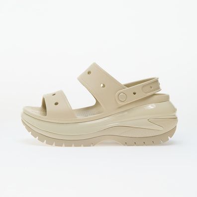 Sandale Crocs Classic Mega Crush Beige