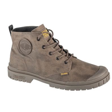Stiefel Palladium Pampa SP20 Hi Wax Braun
