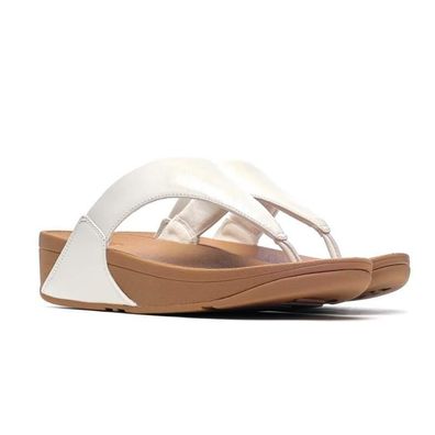 Tongs FitFlop Weiß Minimalistisch