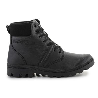 Bottines Palladium Pallabrousse CUFFWP+ wasserdicht schwarz