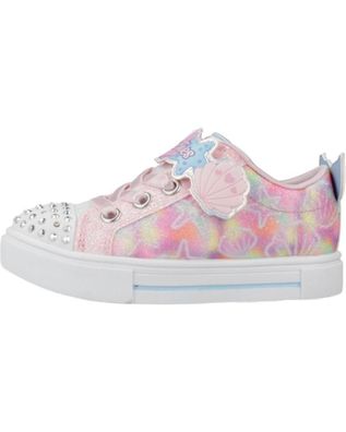 Sneakers Skechers Underwater Magic in Rosa fér Mädchen