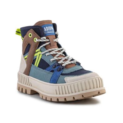 Stiefel Palladium Pallashock Outcity blau