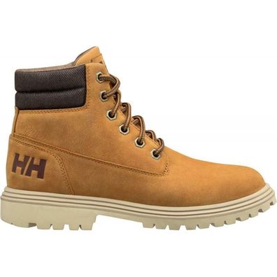 Stiefel Helly Hansen wasserdichtes Leder braun hell (Honig)