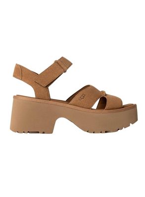 Sandale UGG New Heights mit quadratischer offener Spitze