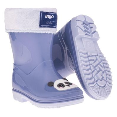 Gummistiefel Bejo mit Tiermuster, isoliert, wasserdicht