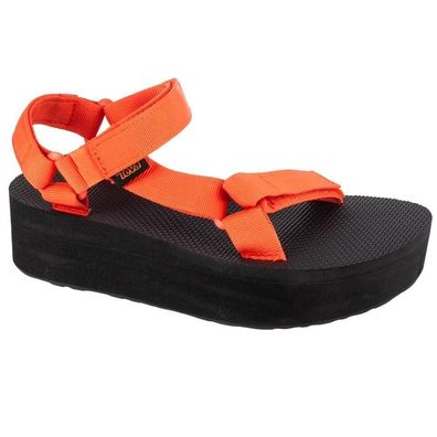 Sandalen Teva W Platform Universal Orange