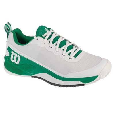 Sportschuhe Wilson Rush Pro 4.5 Clay Weiß Grén