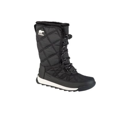 Schneestiefel Sorel Whitney II Plus Tall Lace schwarz