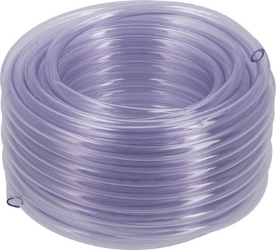 PVC Schlauch, Luft, Wasser, Benzin 10mm 25m