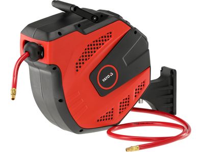 Druckluftschlauch, automatische Schlauchtrommel 9,5mm 15m