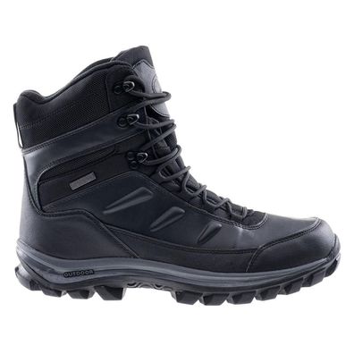 Stiefel Elbrus Spike Mid Wp schwarz