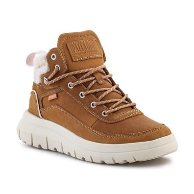 Stiefel Palladium Pallaflex Cuff Warm, braun, warm geféttert