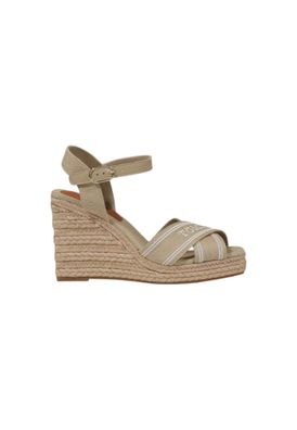 Sandalen Tommy Hilfiger Beige mit verstellbarem Riemen