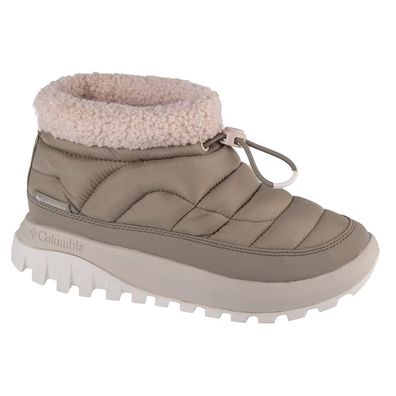 Stiefel Columbia Snowtrot Kurzschaft Wintergrén