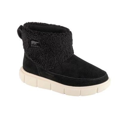 Winterschuhe Sorel Explorer III Slip-on Cozy WP schwarz