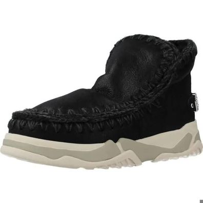 Bottines Mou Eskimo Trainer schwarz