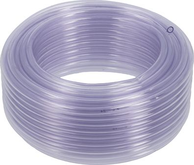 PVC Schlauch, Luft, Wasser, Benzin 6mm 25m