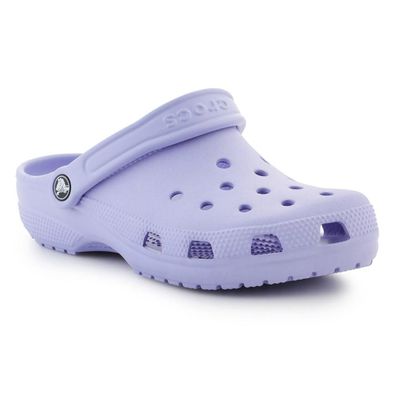 Sabots Crocs Classic mit verstellbarem Riemen, Mystic Purple