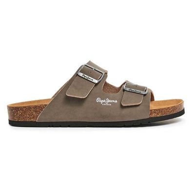 Mules Pepe Jeans Grau Bio M Double Velour