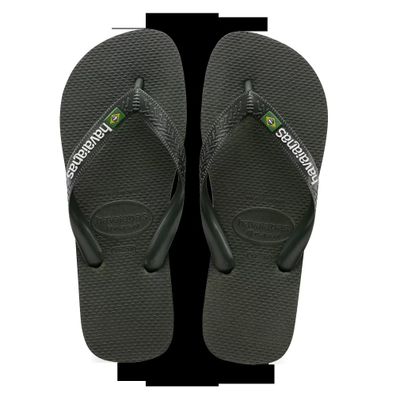 Flip-Flops Havaianas Brasil Logo Grén