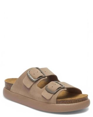 Mules Scholl Beige Dunkel
