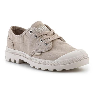 Sneakers Palladium Beige Damen Baskets basses