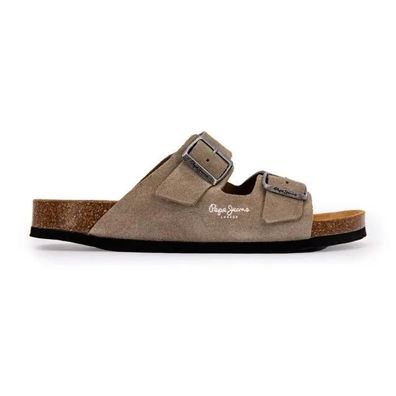 Sandalen Pepe Jeans Bio Wildleder Braun