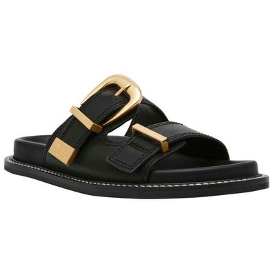 Sandalen Steve Madden Arch-e Slides Schwarz