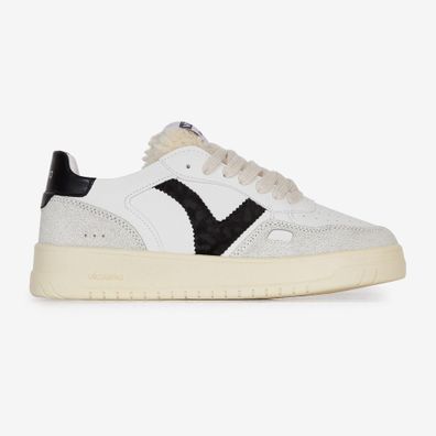 Baskets Victoria Weiß mit gepolsterter Innensohle