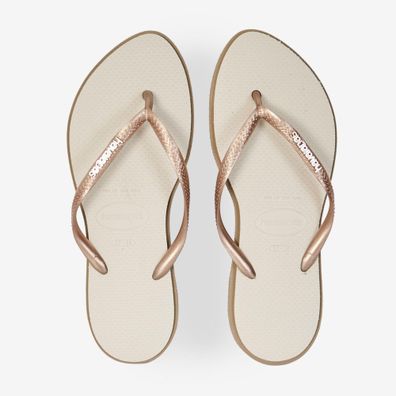 Tongs Havaianas Slim Point Rose Gold