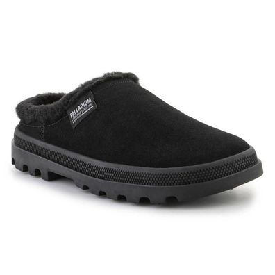 Mules Palladium Palladune Warm Schwarz