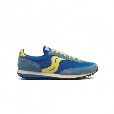 Sneakers Saucony Trainer 80 blau