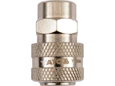 Druckluftkupplung Schnellkupplung Innengewinde 1/4“