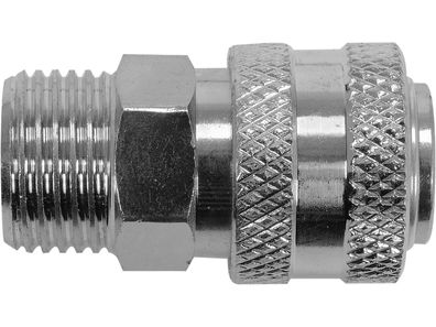 Schnellkupplung Buchse Außengewinde 1/2"