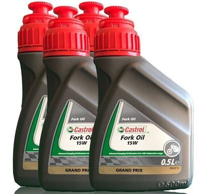 Castrol Fork Oil 15W 4 X 500 ML Gabelöl