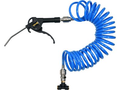 Druckluftpistole, Ausblaspistole SET 3-Teilig