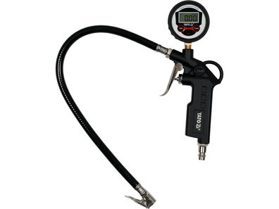 Druckluft Reifenfüller mit LCD Manometer 440mm