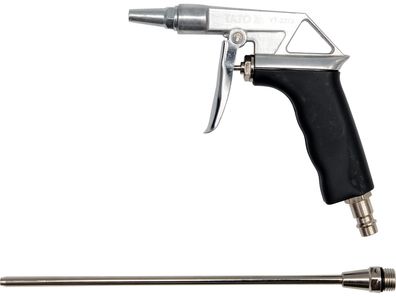 Druckluftpistole, Ausblaspistole kurz/lang