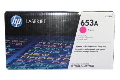 HP CF323A HP653A Toner Magenta -B