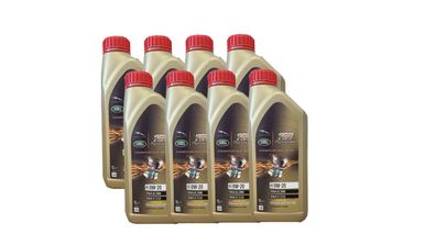 Castrol Edge Professional EC 0W-20 8x1 Liter JSTJLR.03.5006 STJLR.51.5122