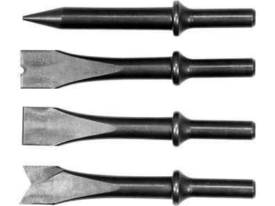 Meissel-SET 4 Teilig Aufnahme 10mm Länge 120mm