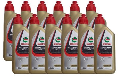 Castrol Getriebeöl Transmax Z ATF 12x1 Liter Dose