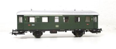 Sachsenmodelle H0 14209 Nebenbahnwagen 1./2. KL 39 030 Kar DB OVP (265G)