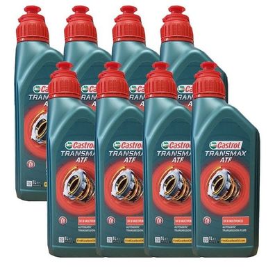Castrol ATF DEX III Multivehicle Getriebeöl 8x1 Liter