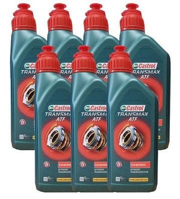 Castrol ATF DEX III Multivehicle Getriebeöl 7x1 Liter