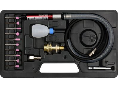 Druckluft Mini-Schleifer-Set  16-Teilig, 0-54000 min?¹
