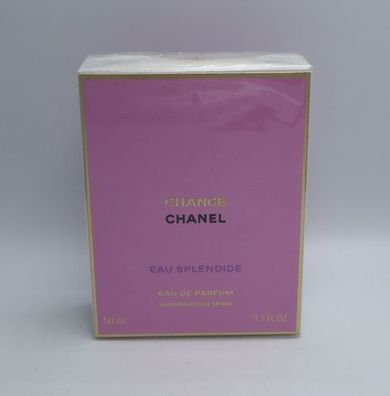 CHANEL Chance Eau Splendide EdP Eau de Parfum 50 ml neu