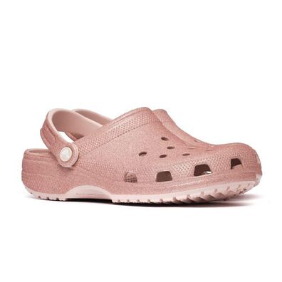 Sabots Crocs Classic Glitter Rose