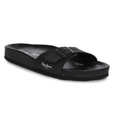 Sandalen Pepe Jeans Bio Royal Single schwarz